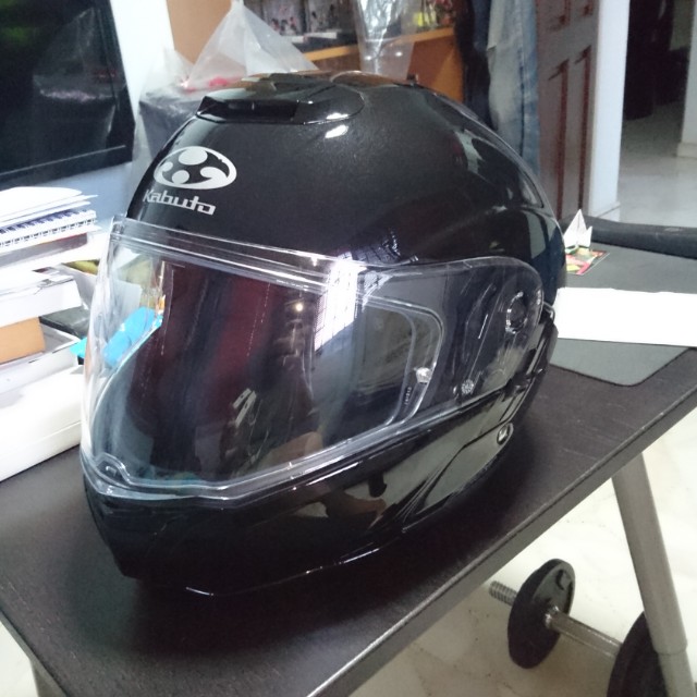 Kabuto Ibuki Modular Helmet Motorcycles Motorcycle Apparel On Carousell