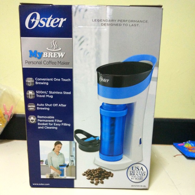 Oster MyBrew Personal Coffee Maker, TV & Home Appliances, Kitchen