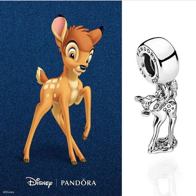 disney bambi pandora charm disney bambi pandora charm