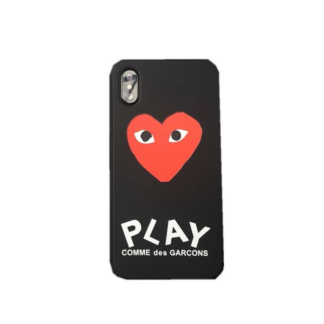 play comme des garcons phone case