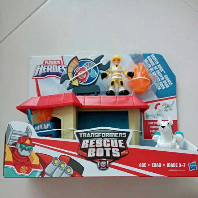 Playskool Heroes Transformers Rescue Bots, Hobbies & Toys, Toys & Games ...