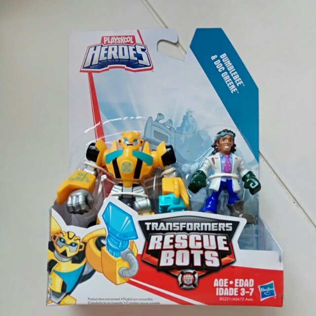 Playskool Heroes Transformers Rescue Bots, Hobbies & Toys, Toys & Games ...