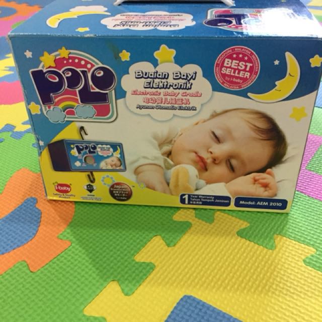 polo electronic baby cradle