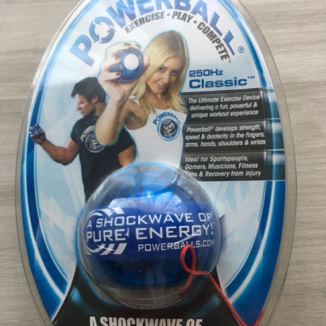 Powerball Classic 250Hz Fitness exercise equipment Sports Equipment Exercise Fitness Cardio Fitness Machines on Carousell