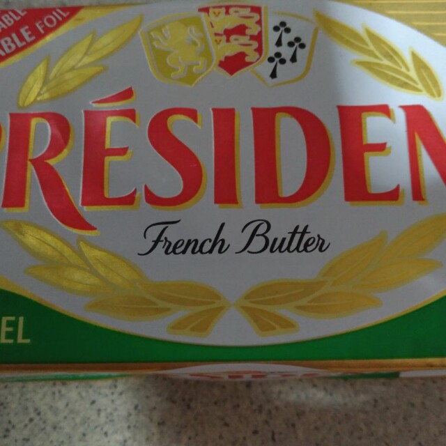 President Butter Baking Food Drinks Baked Goods On Carousell