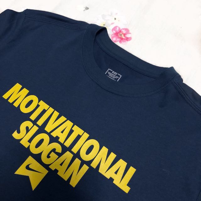 Price Reduced NIKE Motivational T shirt
