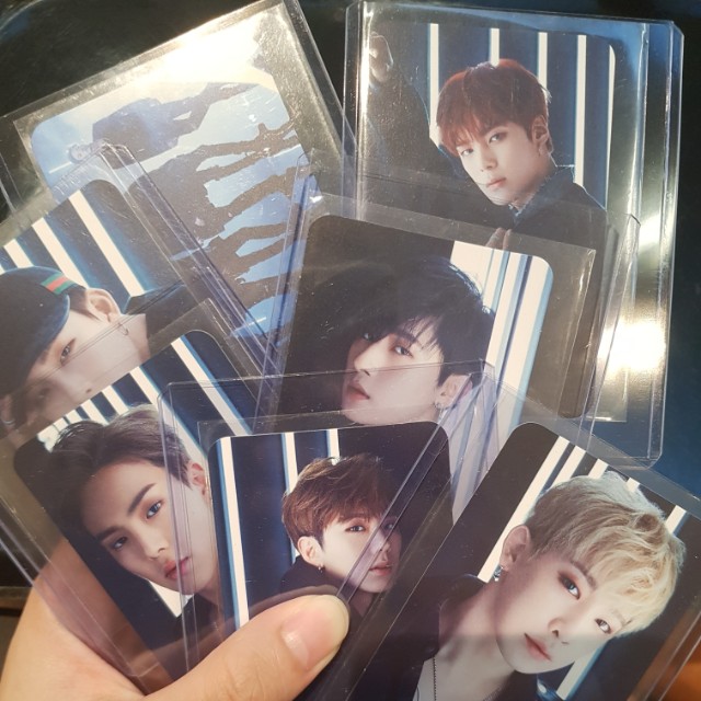 Proof Of Arrival Monsta X Hero Japan Photocards Hobbies Toys Memorabilia Collectibles K Wave On Carousell