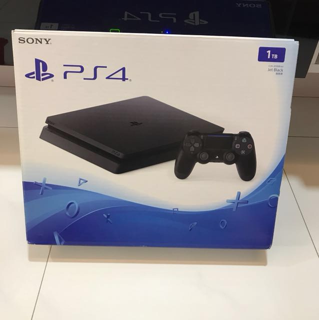1 tb ps4 slim