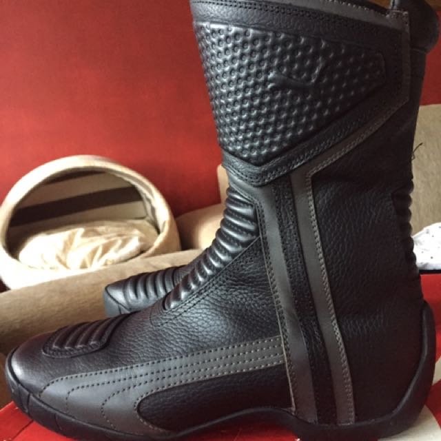 Puma Riding boots Motorcycles Motorcycle Accessories on Carousell