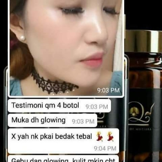 Qm Queen Of Mutiara Kapsul Health Beauty Perfumes Nail Care Others On Carousell