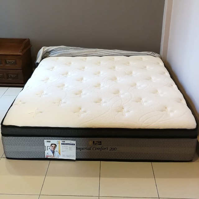 King koil imperial comfort outlet 200