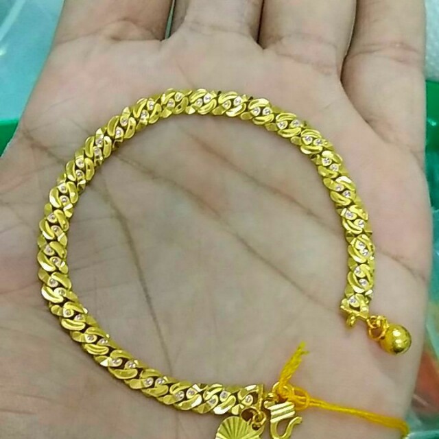 Rantai Tangan Emas 916 Women S Fashion Jewellery On Carousell