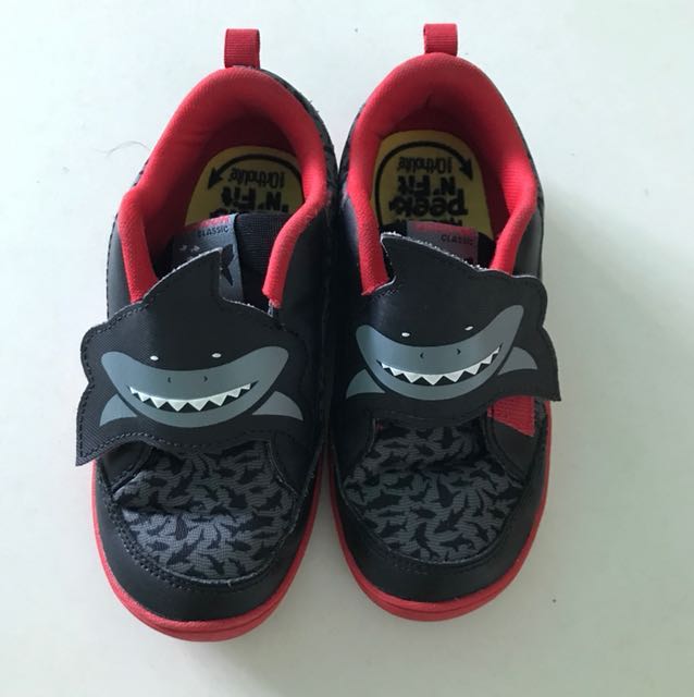 Reebok Baby Shark Shoes., Babies \u0026 Kids 