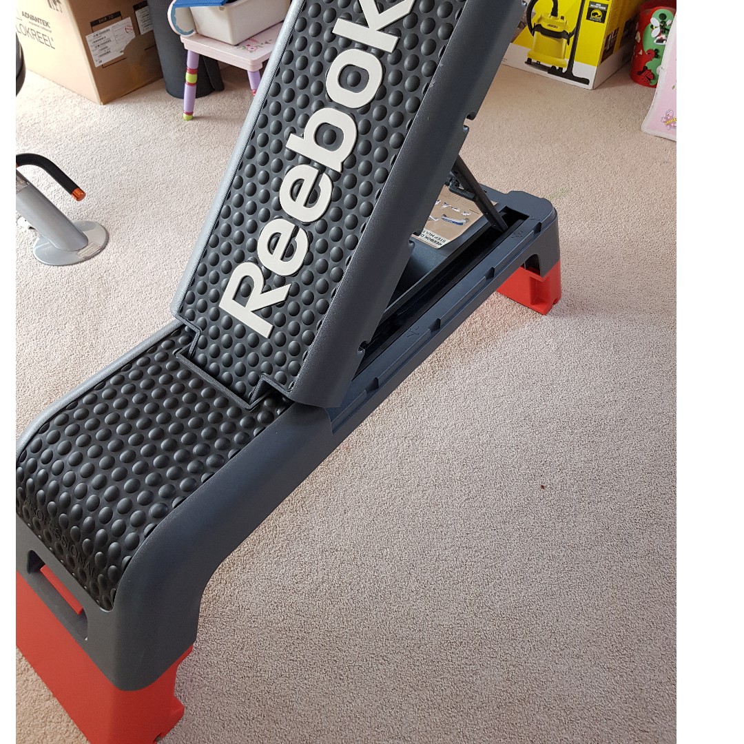 professional deck workout bench