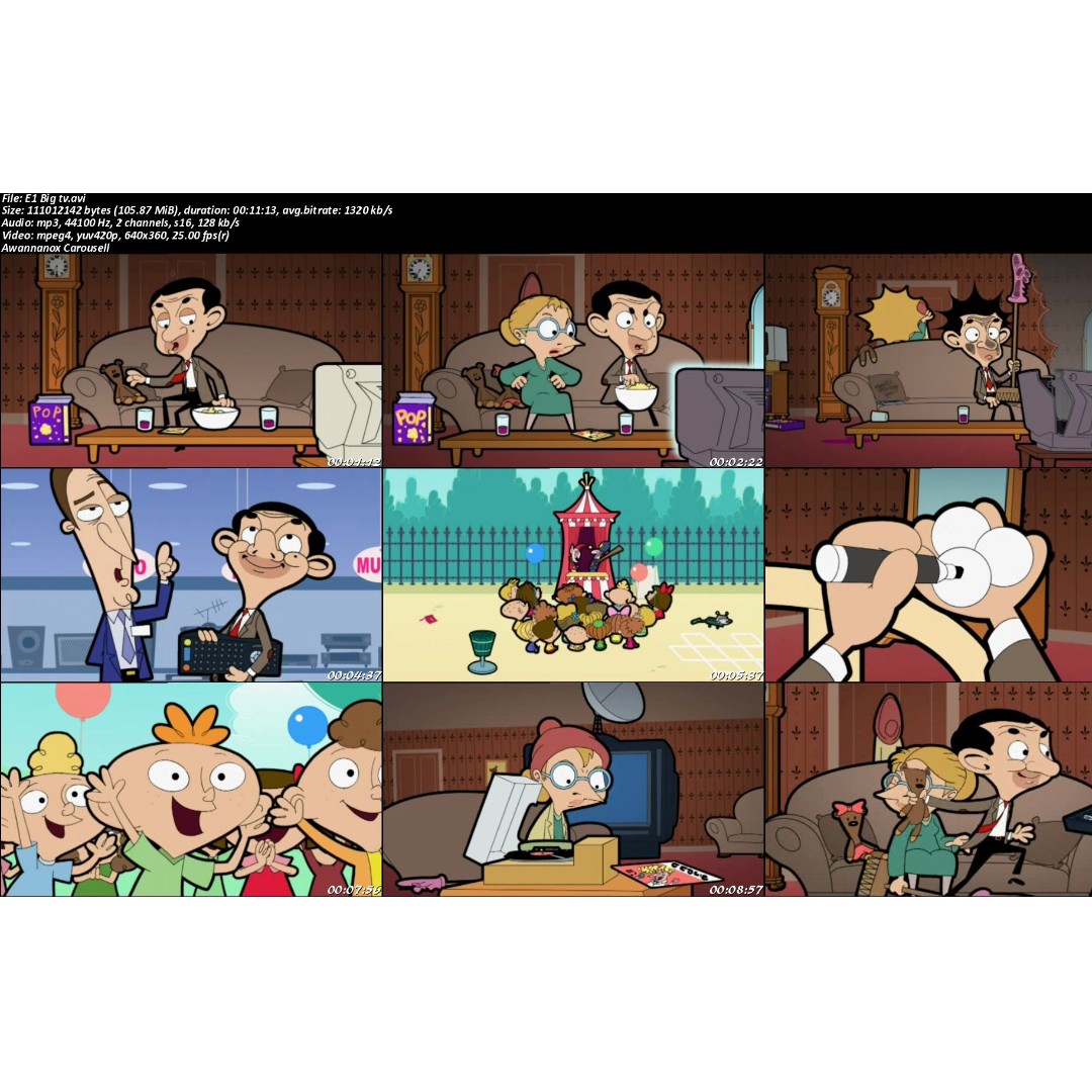 Rent-TV-Series] MR BEAN ANIMATED SERIES SERIES 5, Hobbies & Toys, Music &  Media, CDs & DVDs on Carousell