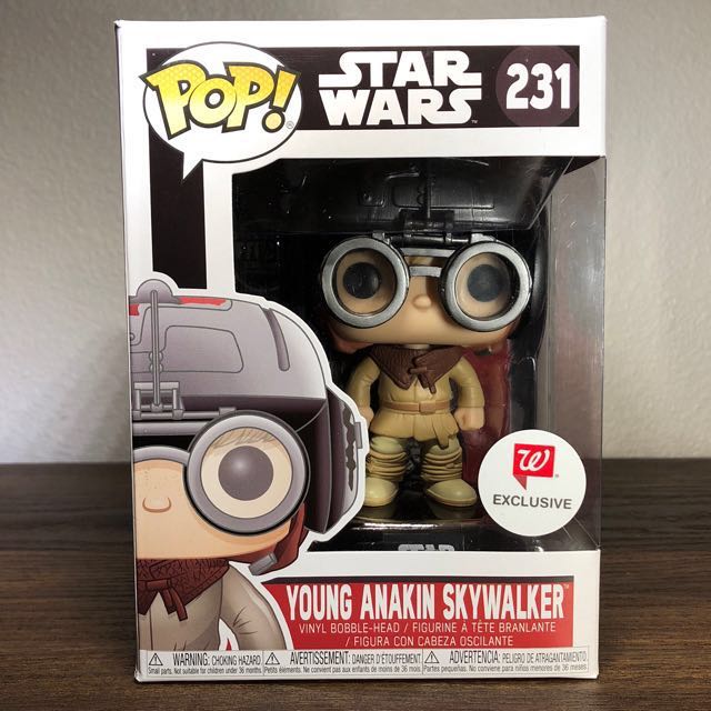 anakin walgreens pop