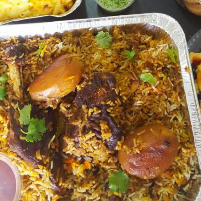 Rice With Local Lamb , Rice , Lamb , meat , Arabic Food, Food & Drinks