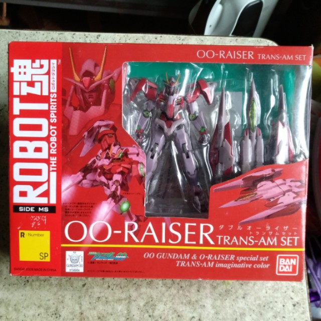 Robot魂SP 00系列00-Raiser Trans-AM Gundam, 興趣及遊戲, 玩具& 遊戲 