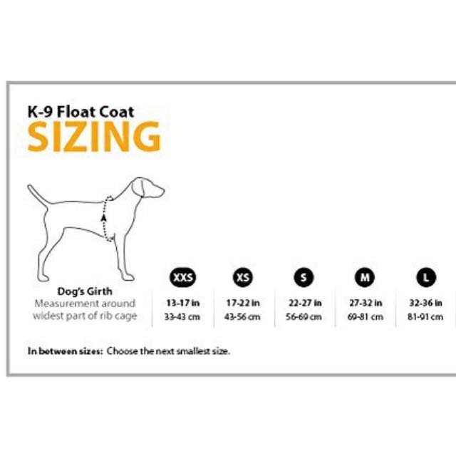 ruffwear k9 float coat