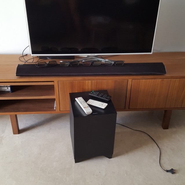 samsung soundbar with sony tv