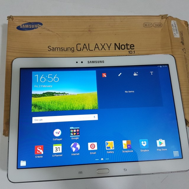Samsung Tab Note 10inch 2014 Edition P600 Wifi Only Telepon Seluler Tablet Di Carousell