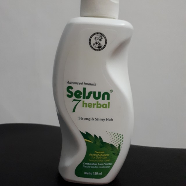 Shampoo Sampo Selsun Anti Rontok Kesehatan Kecantikan