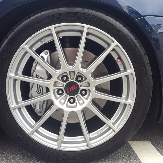 Enkei top sti wheels