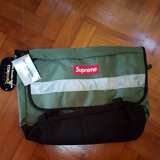 Supreme hi vis clearance messenger bag