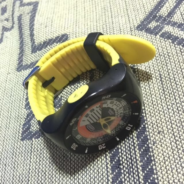 swatch divers watch