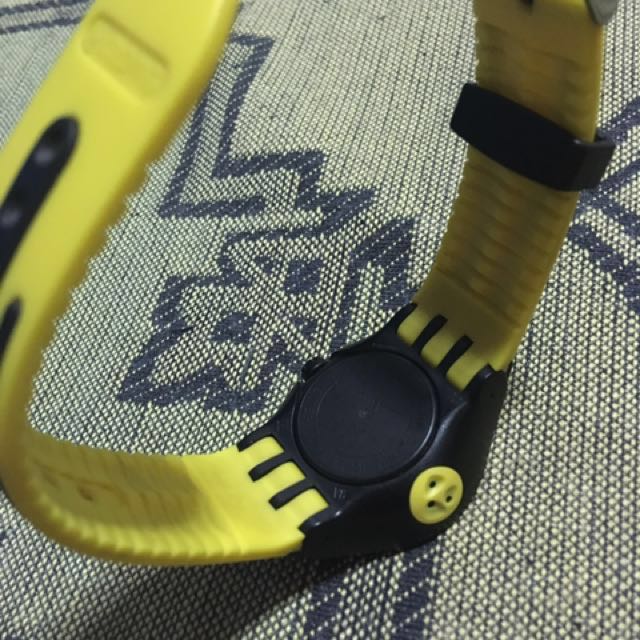 swatch 200m dive watch
