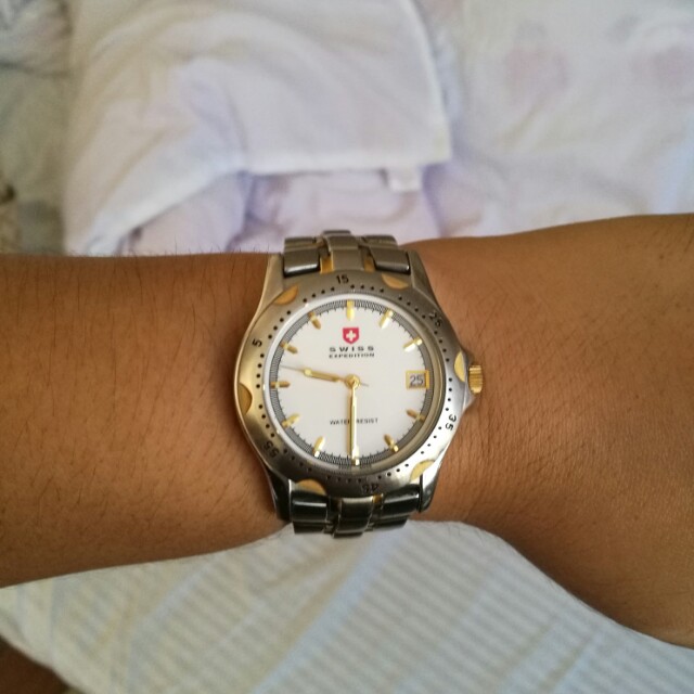 Swiss expedition watch price deals