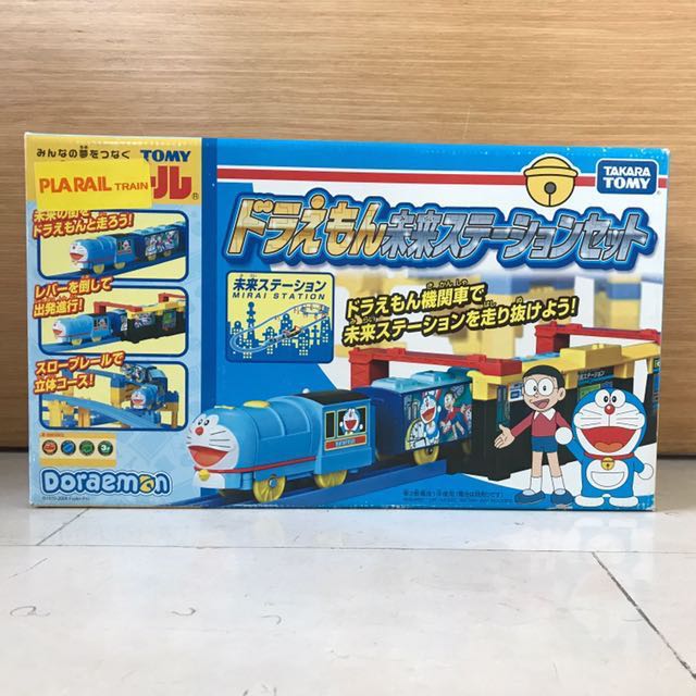 doraemon train set