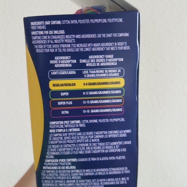 Tampax Pocket Pearl Tampons Health Beauty Bath Body On Carousell