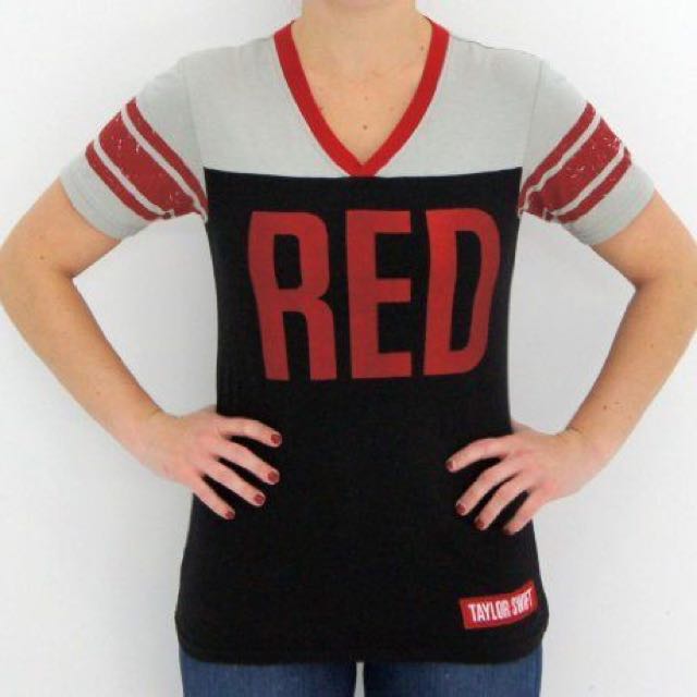 taylor swift red jersey
