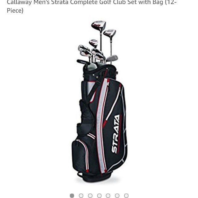 Strata complete golf set clearance