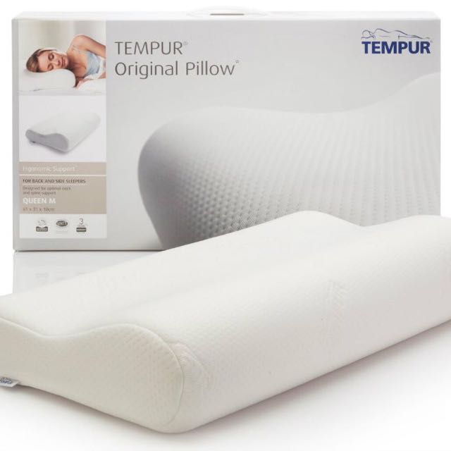 Tempur Original Pillow Medium Furniture Others On Carousell