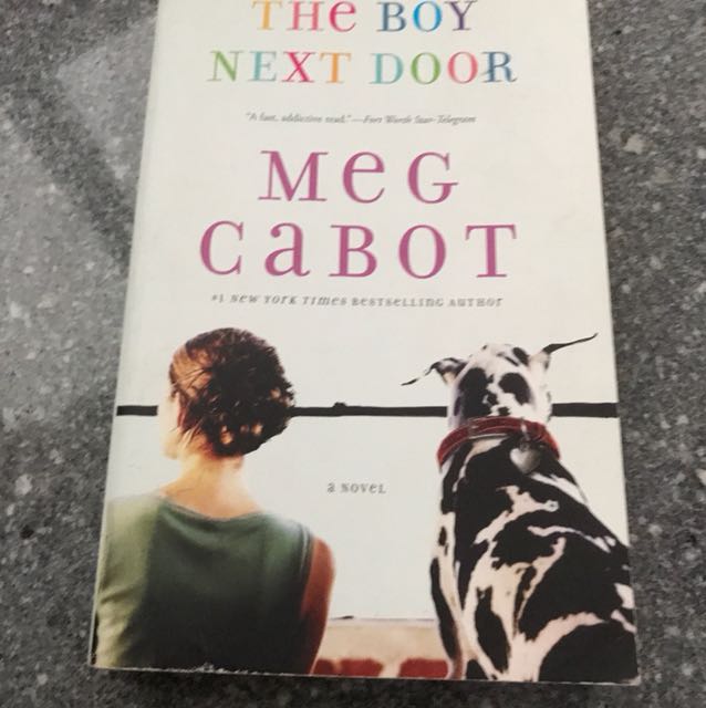The Boy Next Door By Meg Cabot Special One Day Offer