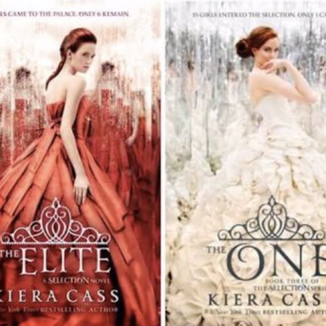 The Elite The One Kiera Cass Books Stationery Books On Carousell