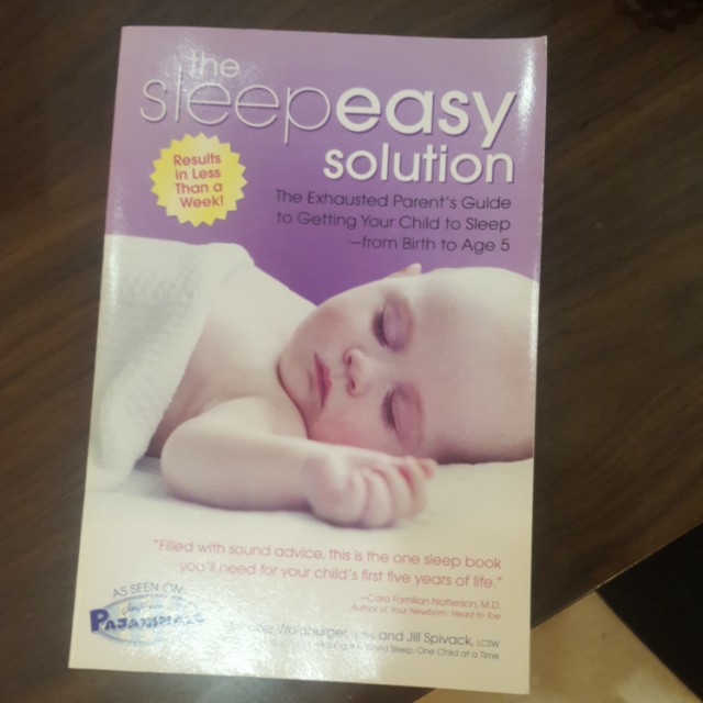 The Sleepeasy Solution Books Stationery Fiction On Carousell