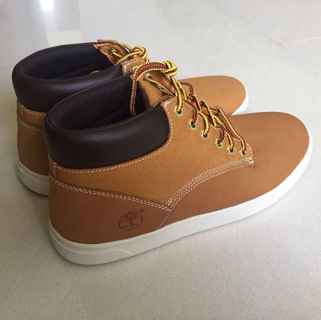 timberland groveton chukka wheat