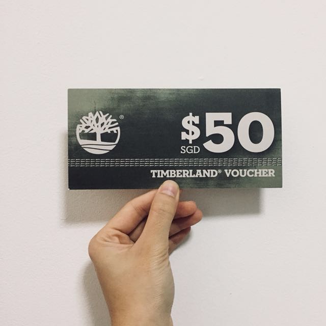 timberland discount voucher