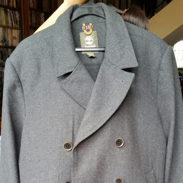 timberland wool coat