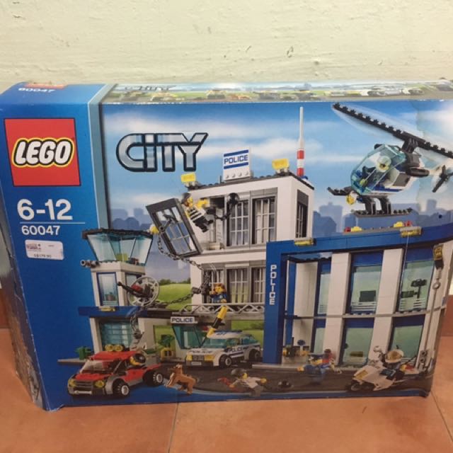 Toys Lego Set City All Pieces Intact Toys Games Bricks Figurines On Carousell