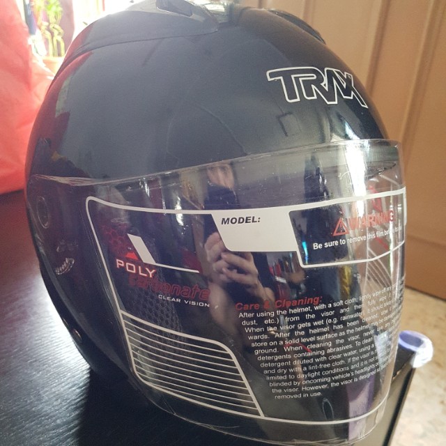 Trax Gravity Helmet For Sales!, Motorcycles, Motorcycle Apparel on ...