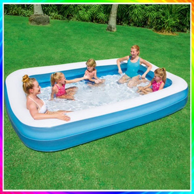 Ultra Large 3 05m Swimming Pool Splash Pool Kids Pool Family Pool Fun Pool Lounge Pool Pool Babies Kids Toys Walkers On Carousell