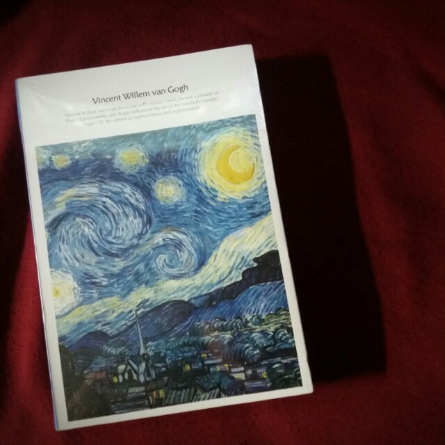 van gogh sketchbook price