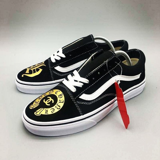 vans x chrome hearts