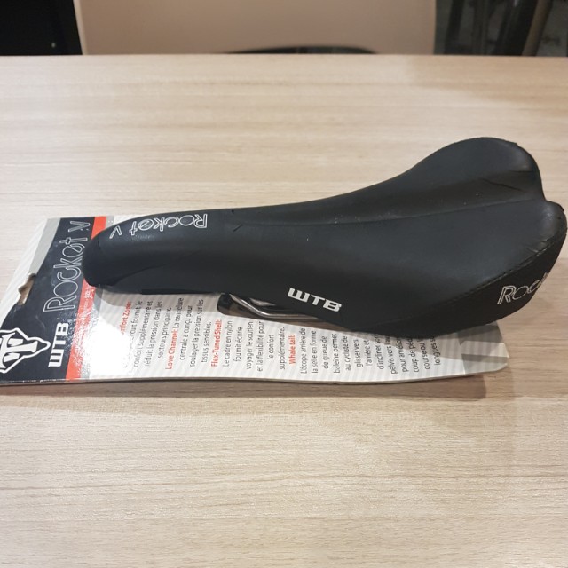 wtb rocket v saddle