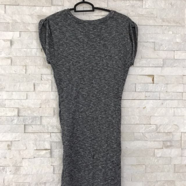 Zara ruched shirt dress clearance