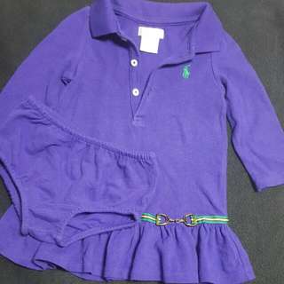Original Baby Ralph Lauren Terno Dress